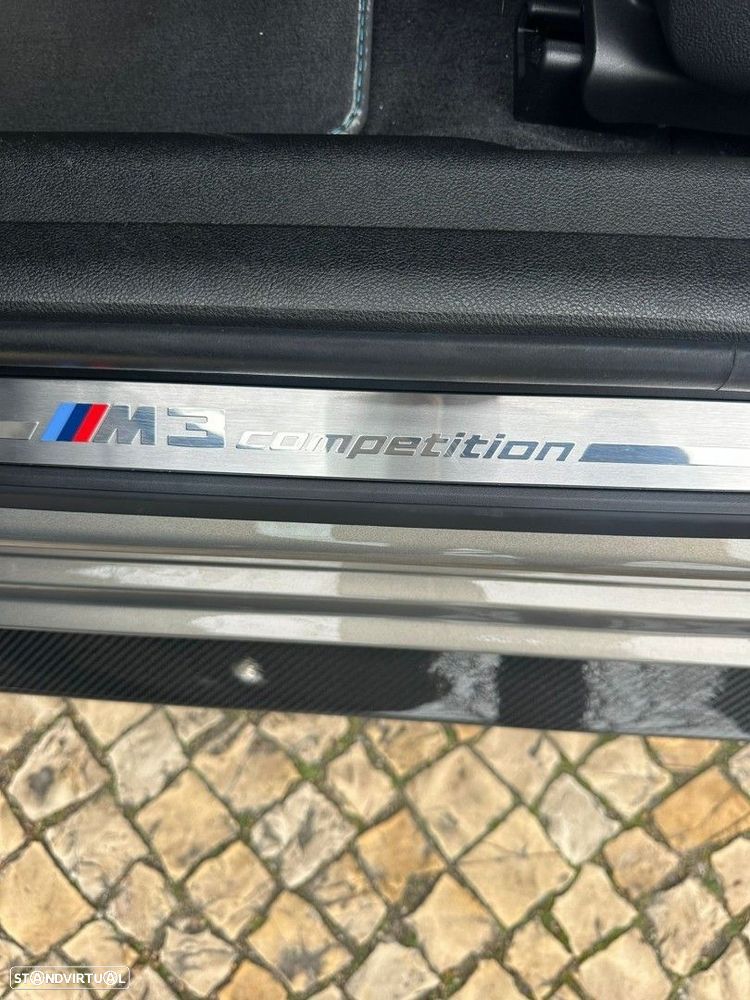BMW M3 Competition xDrive - 22
