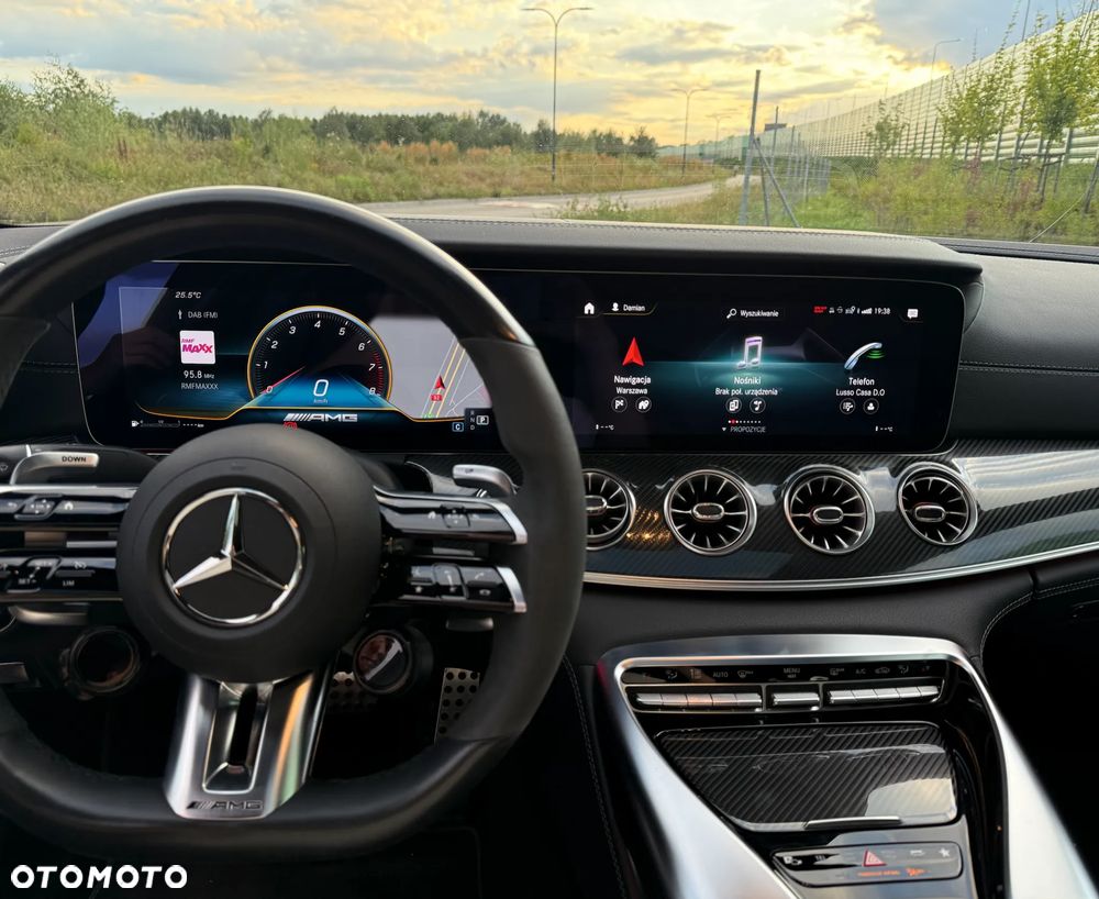Mercedes-Benz AMG GT 43 4-Matic+ - 5