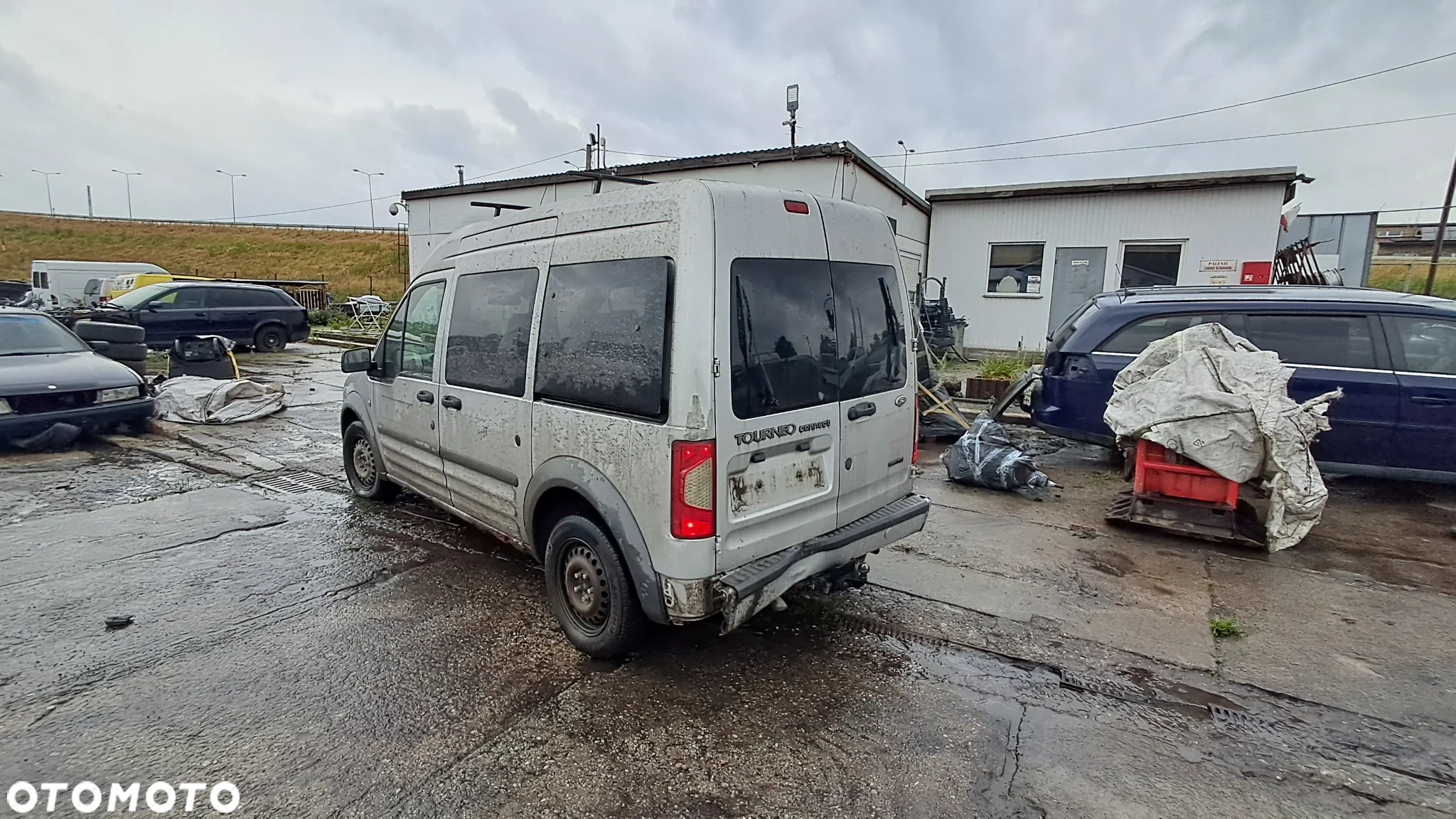 FORD TOURNEO CONNECT 1.8 wszystkie części silnik skrzynia biegów drzwi fotel maska lusterko - 4