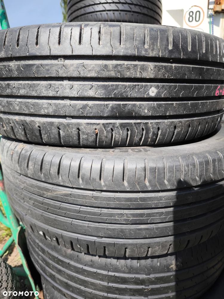 4 sztuki Opony LETNIE 195 55 16 Continental ContiEcoContact 5 Montaż Gratis! Ładnie 5,5mm!!!