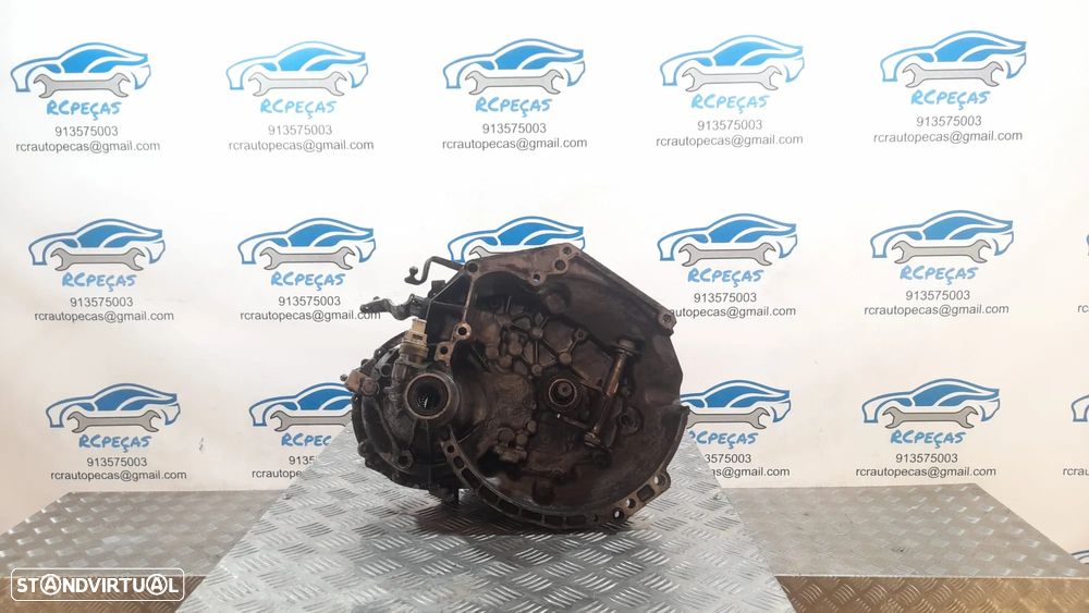 CAIXA VELOCIDADES MANUAL PEUGEOT PARTNER 1.4i 8V 75CV KFW 20CP36 2040480 CITROEN BERLINGO - 5