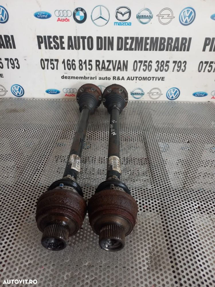 Planetare Planetara Stanga Dreapta Spate Audi A8 4H D4 A6 A7 Q5 An 2010-2011-2012-2013-2014-2015-2016-2017-2018 Cod 8R0501203C Dezmembrez Audi A8 4H D4 3.0 Tdi Quattro Motor CDT Cutie MXU Volan Stanga - Dezmembrari Arad - 1