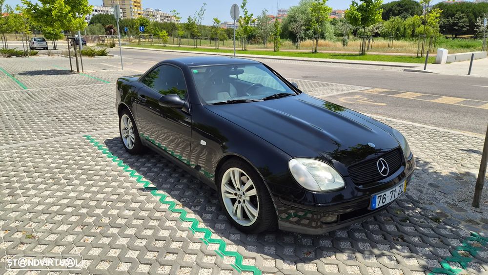 Mercedes-Benz SLK 200 Standard - 15