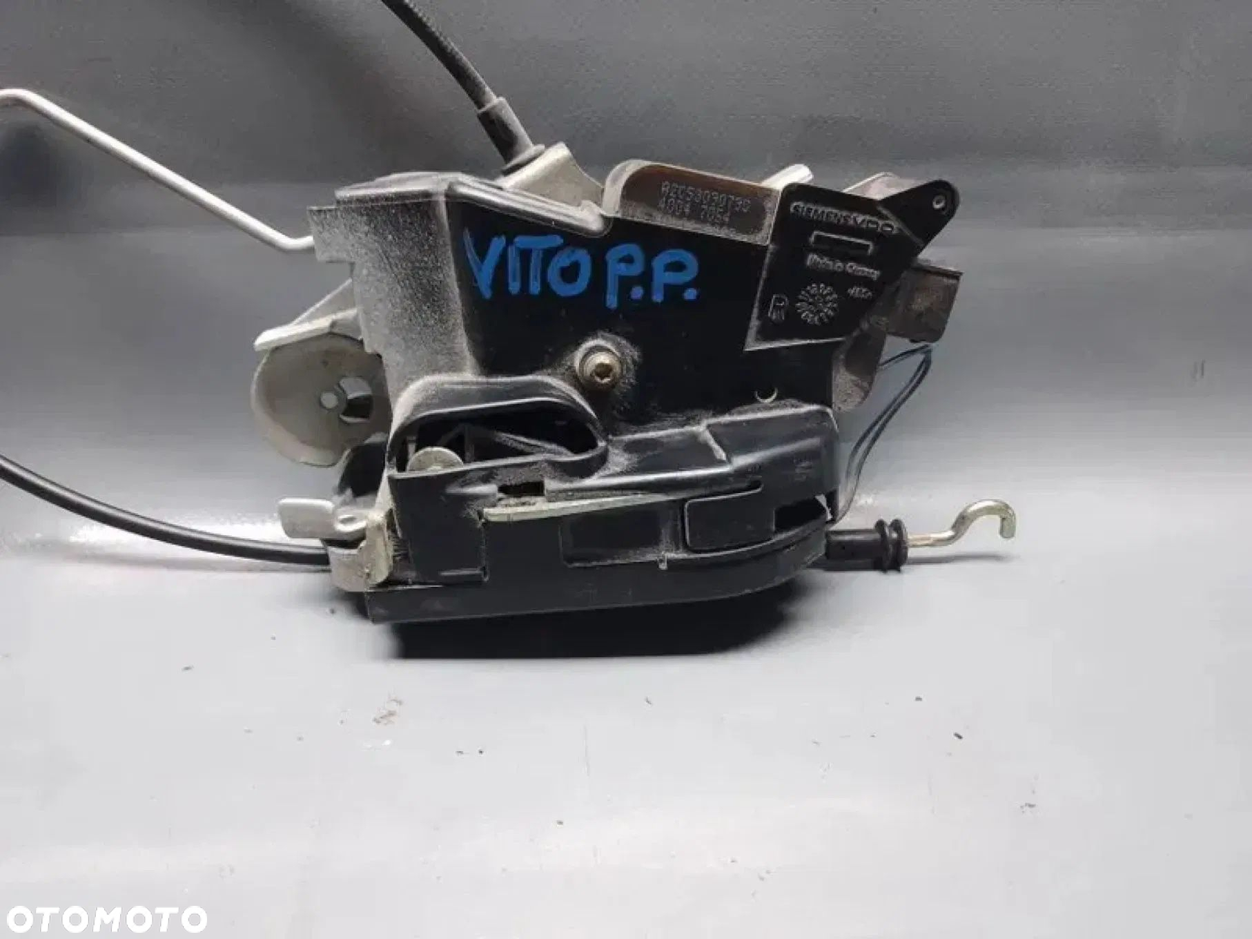 Zamek Drzwi Przedni Prawy Przód Mercedes Vito W639 A6397201735 - 2