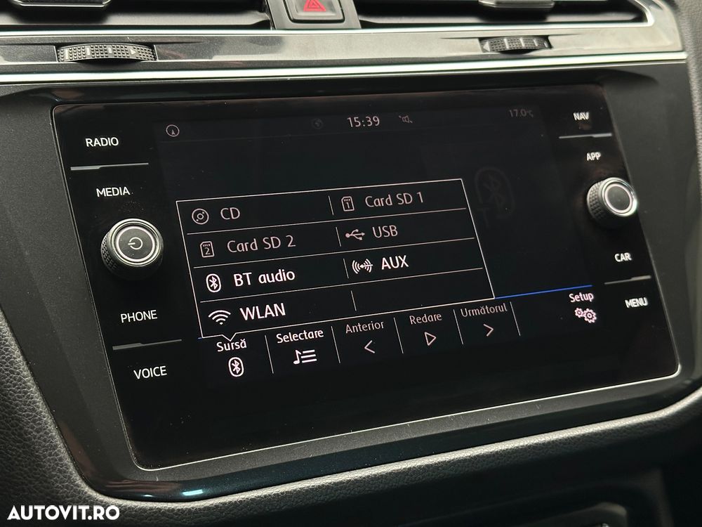 Volkswagen Tiguan 2.0 TDI SCR (BlueMotion Technology) Sound - 16