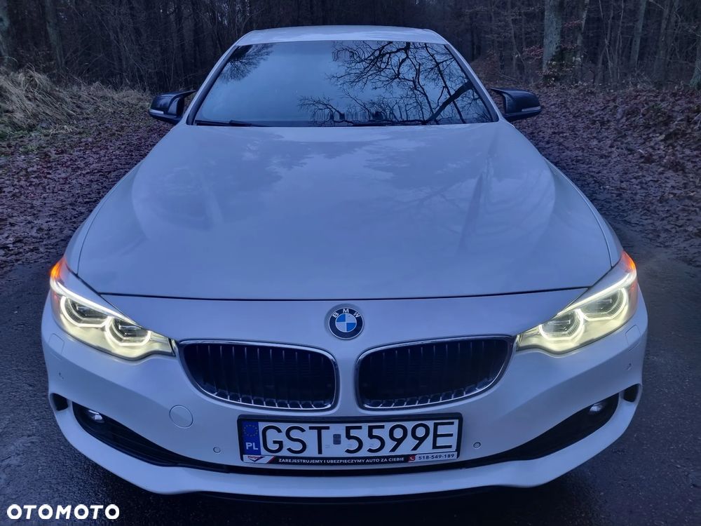 BMW Seria 4 420d Sport Line - 10