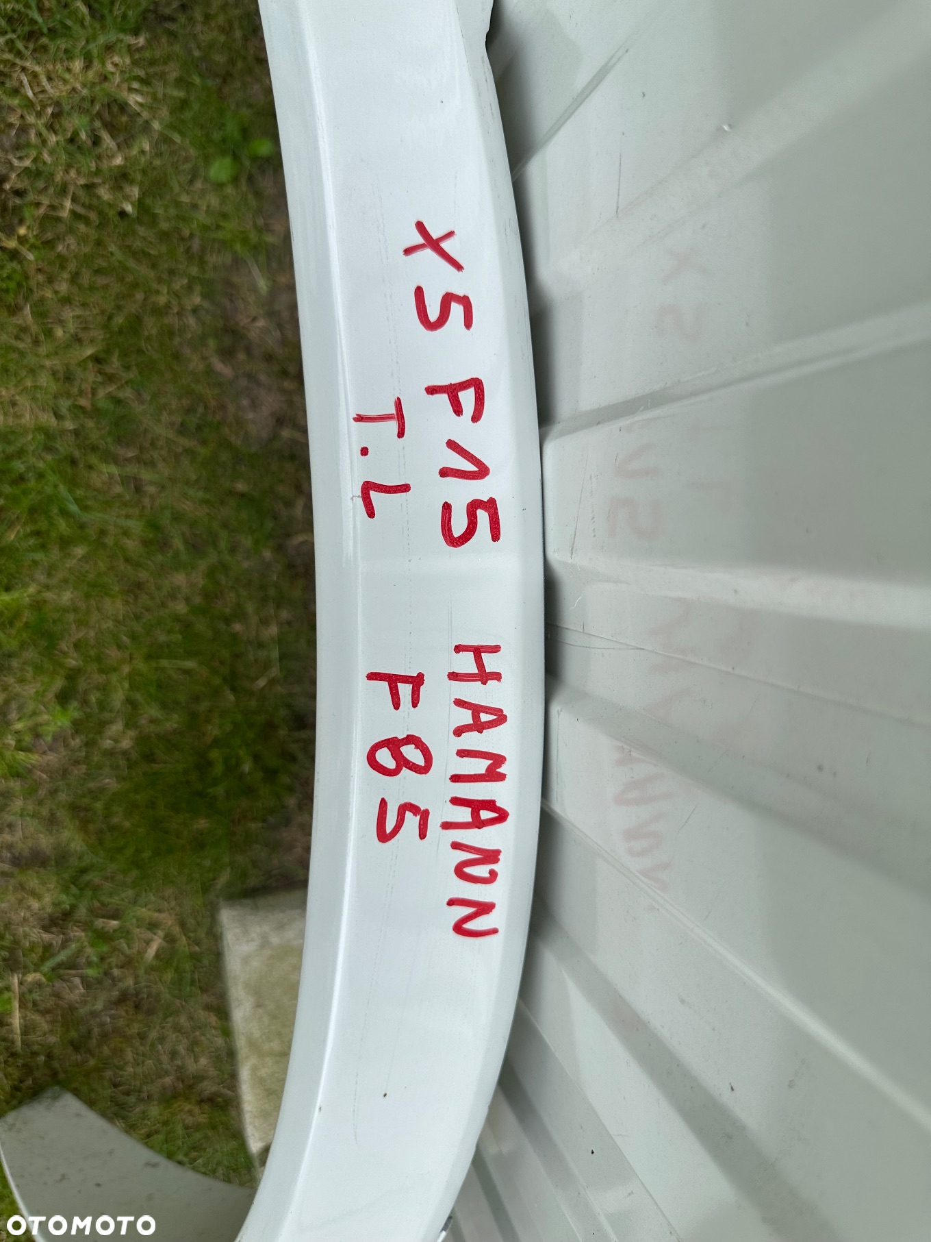 LISTWA TYŁ PRAWA I LEWA BMW X5 F15 F85 HAMANN - 9