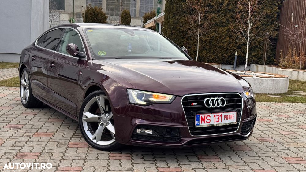 Audi A5 2.0 TDI ack DPF multitronic