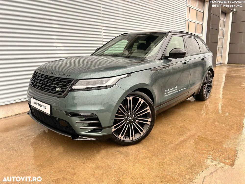 Land Rover Range Rover Velar 2.0 D200 MHEV Dynamic SE - 2