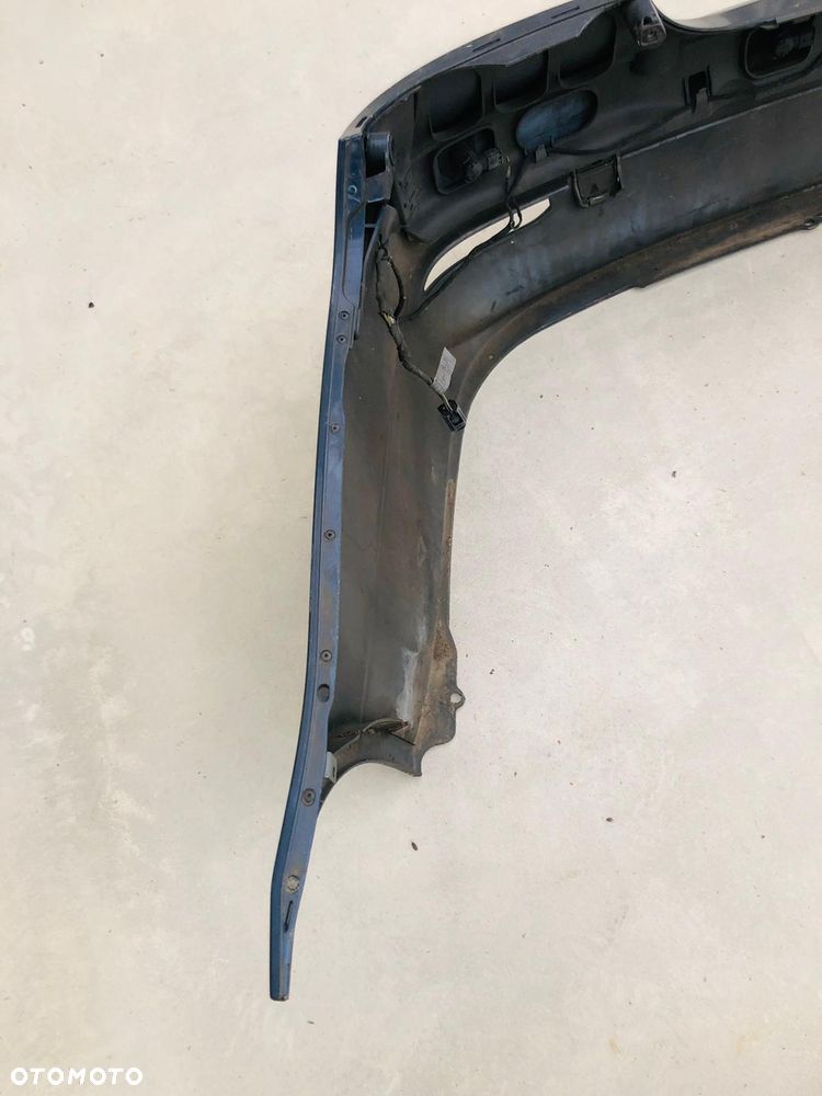 BMW E60 Zderzak Tył MysticBlau PDC - 7