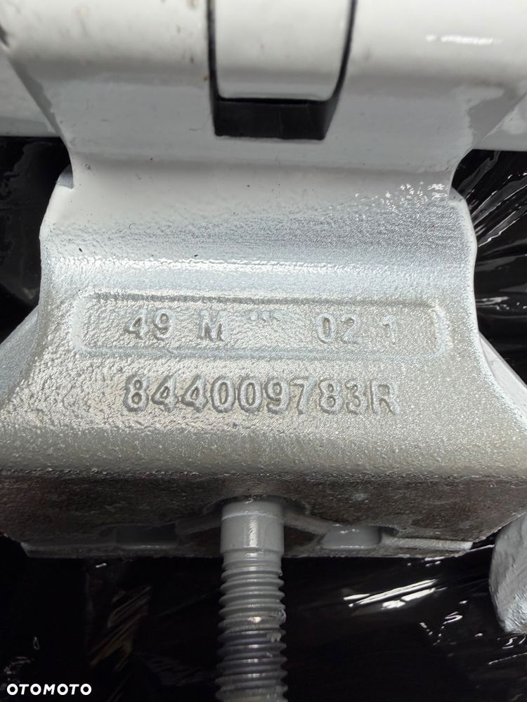 Zawiasy tylne 270 komplet jak nowe Renault Master III IV 844009783R - 3