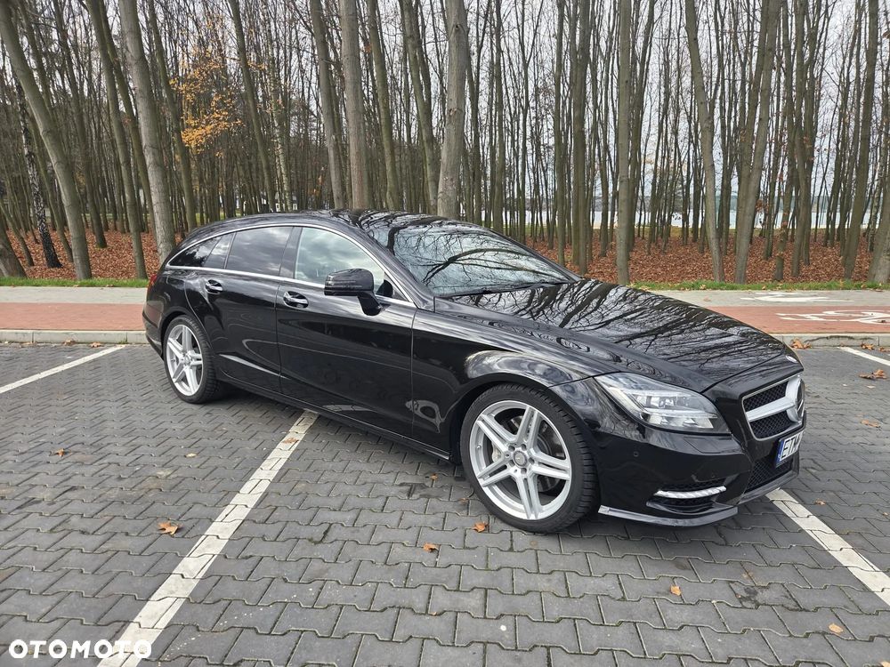 Mercedes-Benz CLS 350 CDI 4Matic 7G-TRONIC - 1