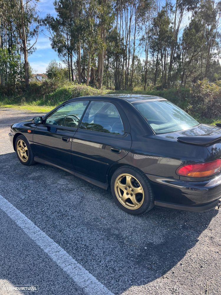 Subaru Impreza 2.0 GT 4x4 AC+TA+ABS - 9