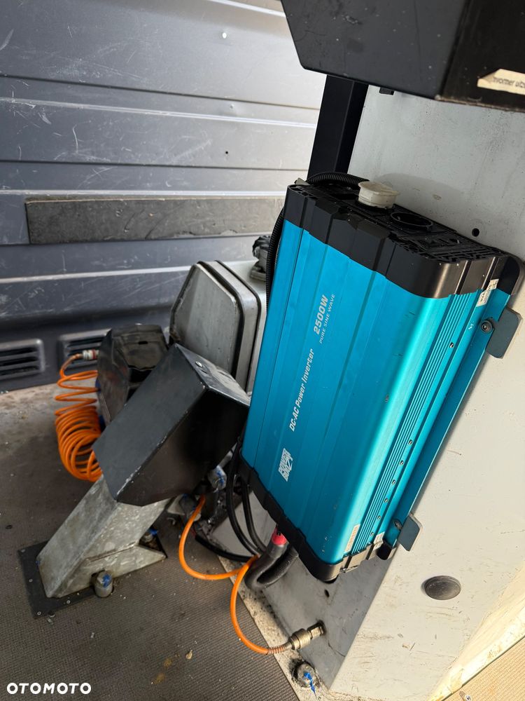 Mercedes-Benz Podnośnik Koszowy Palfinger P140V Zwyżka 14 metrów Pilot ! UDT Dmc 3500kg Kat b Jak Wumag Ruthmann Multitel - 37