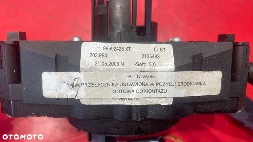 PRZEŁĄCZNIK ZESPOLONY PEUGEOT 206 307 407 CITROEN C5 C8 96605673XT - 7