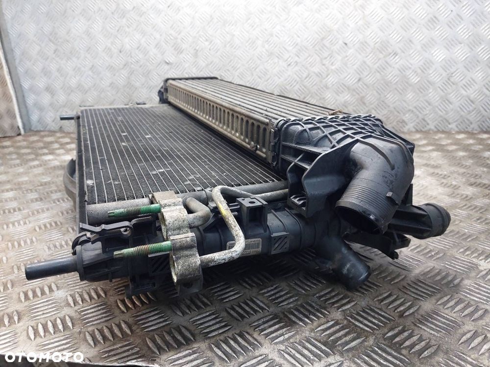 CHŁODNICE KOMPLET + WENTYLATOR FORD C-MAX I 2.0 TDCI 1137328148 - 8