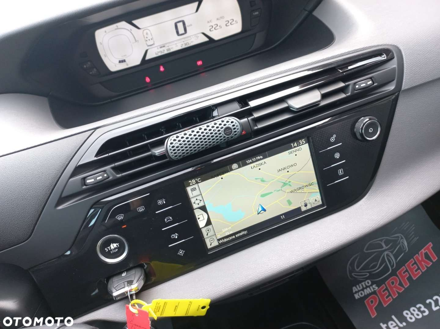 Citroën C4 Picasso - 22