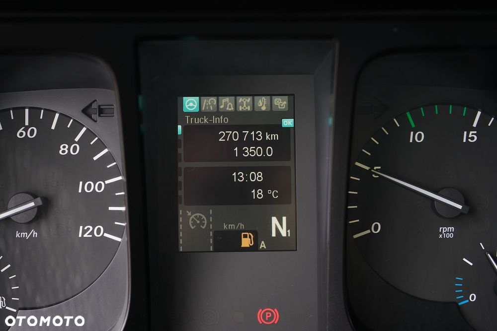 Mercedes-Benz / ACTROS F / 1845 / ACC / E 6 / STREAM SPACE / MAŁY PRZEBIEG - 12