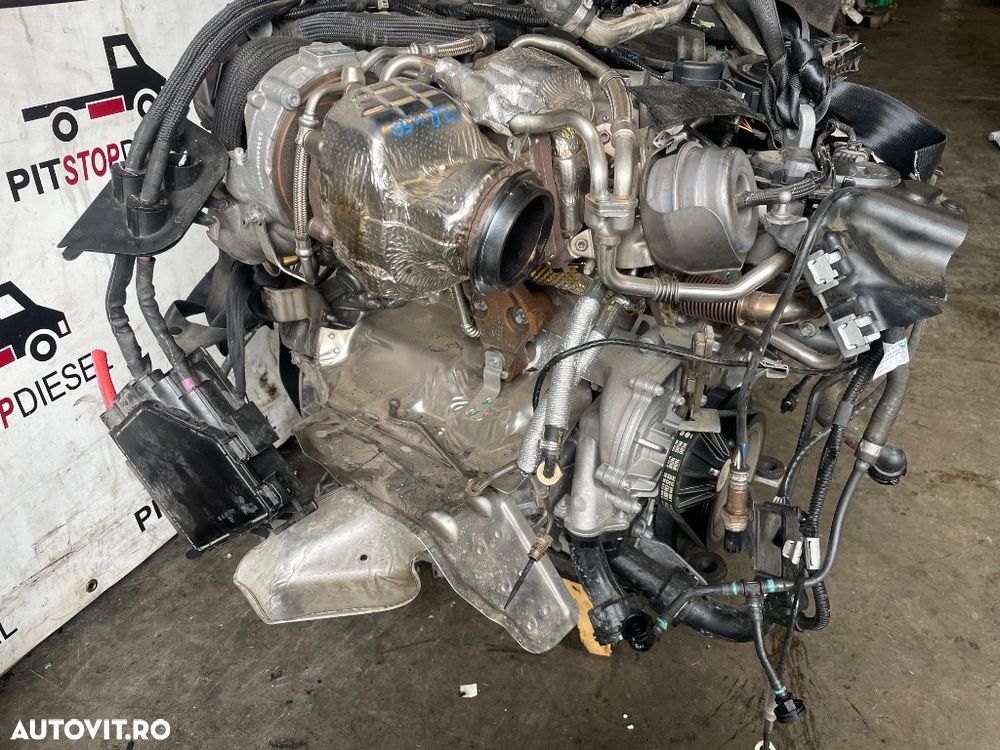 Motor Mercedes gle GLC CLE CLS 2.0 654820 om654820 2020 2021 2022 2023 2024 2025 2026 CU MONTAJ SI GARANTIE - 4