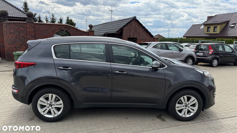 Kia Sportage 1.7 CRDI 2WD Spirit - 6