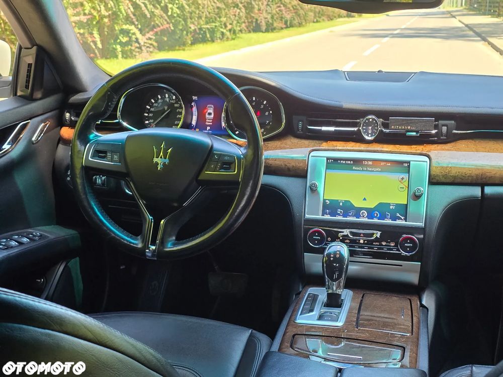 Maserati Quattroporte S Q4 Automatik - 27