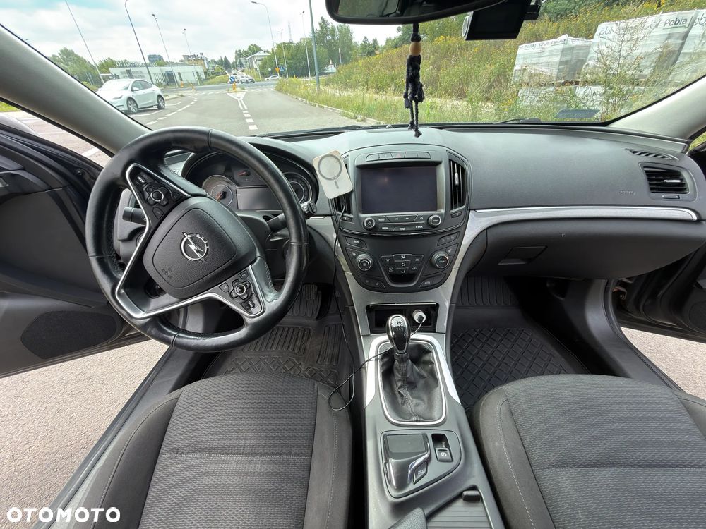 Opel Insignia 2.0 CDTI EcoFLEX S&S - 12