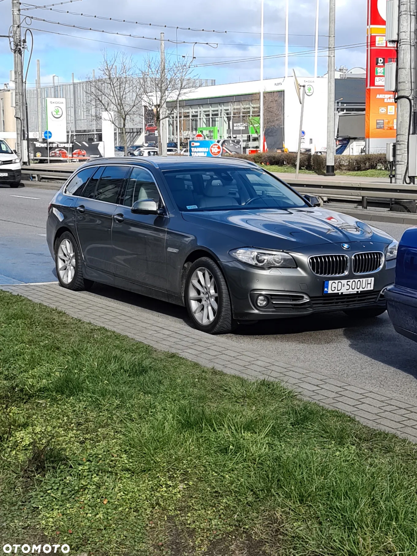 BMW Seria 5 520d Luxury Line - 3