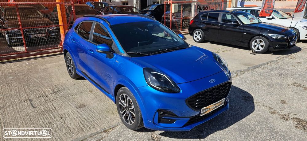 Ford Puma 1.0 EcoBoost MHEV ST-Line X Vivid Ruby Edition - 4