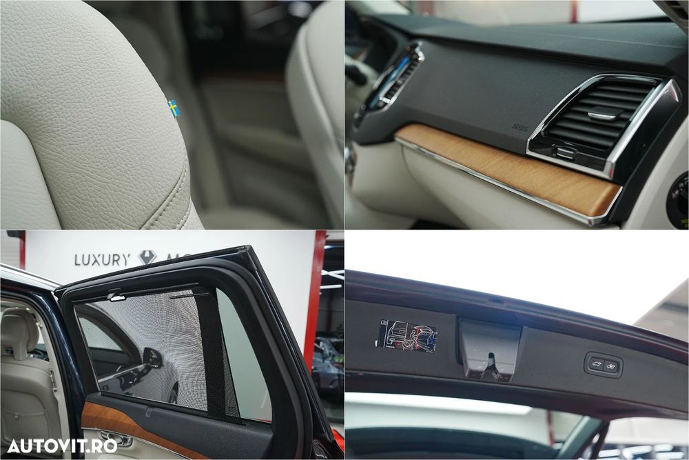 Volvo XC 90 T8 eAWD Momentum Pro - 36