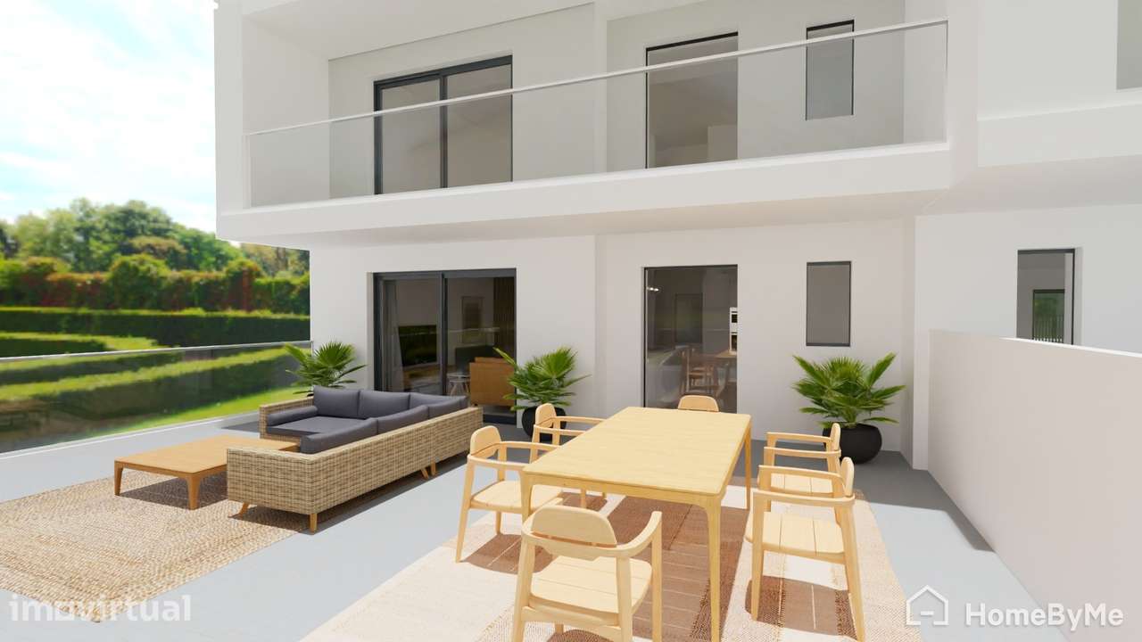 Projeto aprovado para Edifício de Habitação com Piscina - Grande imagem: 4/25