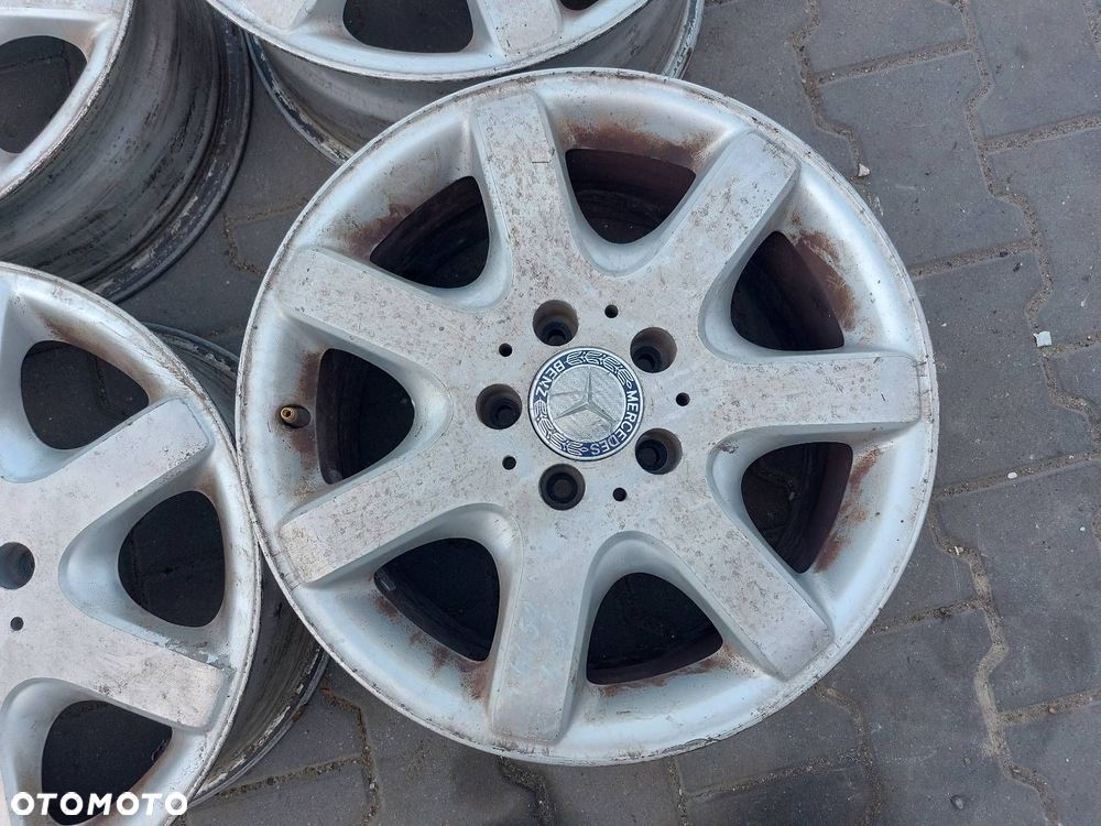 FELGI ALUMINIOWE 4SZT 5X112 7JX16 ET37 8JX16 ET30 MERCEDES W203 C200 - 4