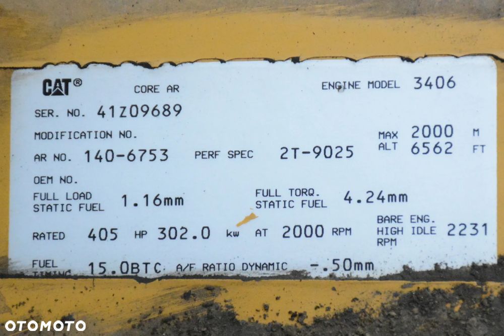 Caterpillar D400E / 1998r / 24190h / Opony 95% / Grzana paka - 25