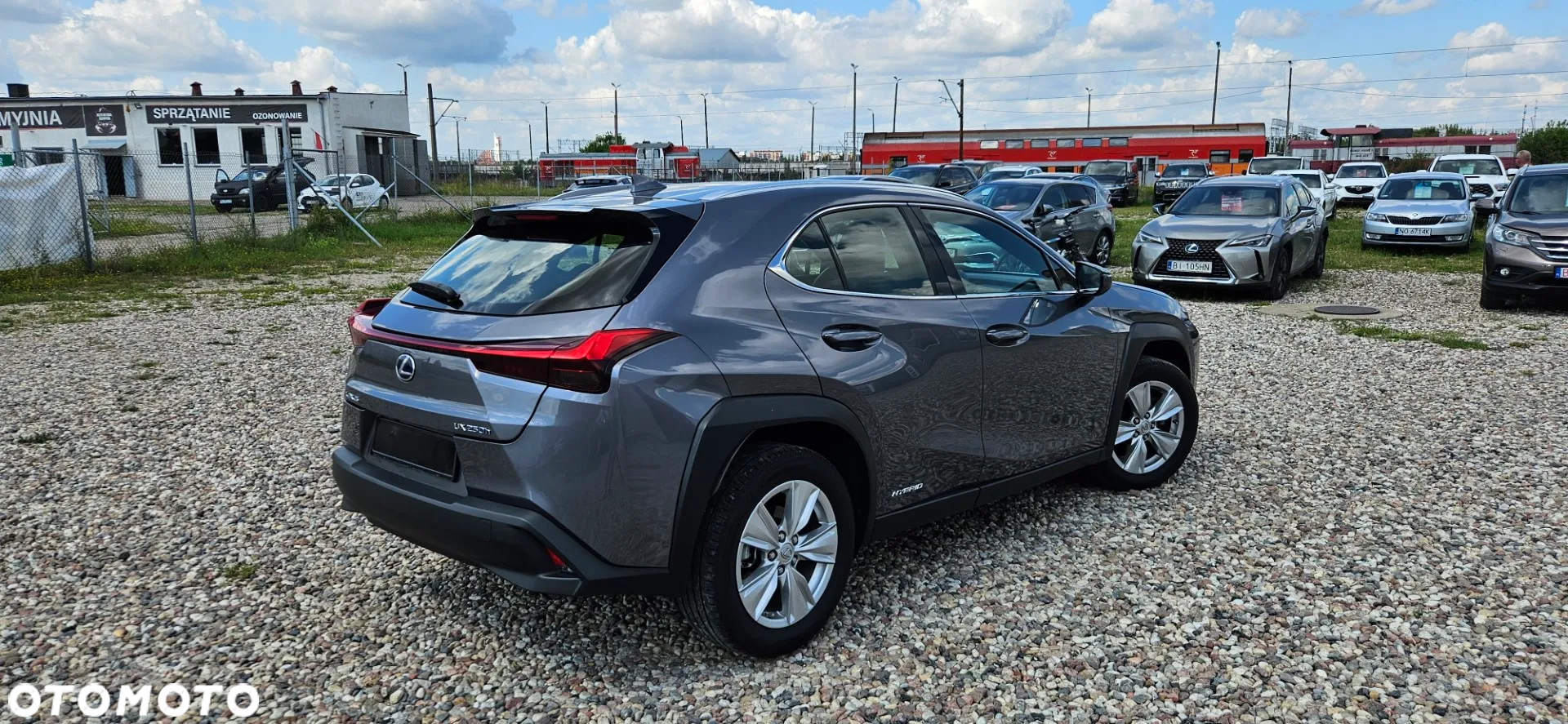 Lexus UX 250h - 2