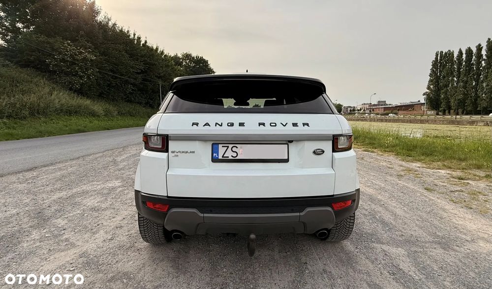 Land Rover Range Rover Evoque TD4 SE - 10