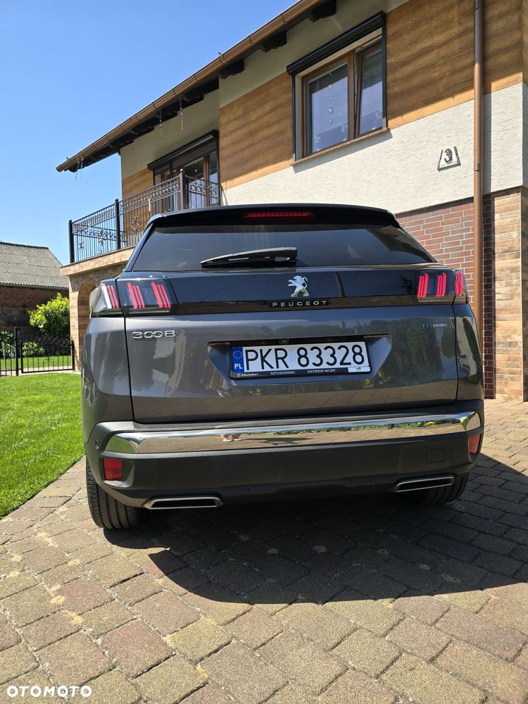 Peugeot 3008 1.6 PureTech GPF GT Line S&S EAT8 - 6