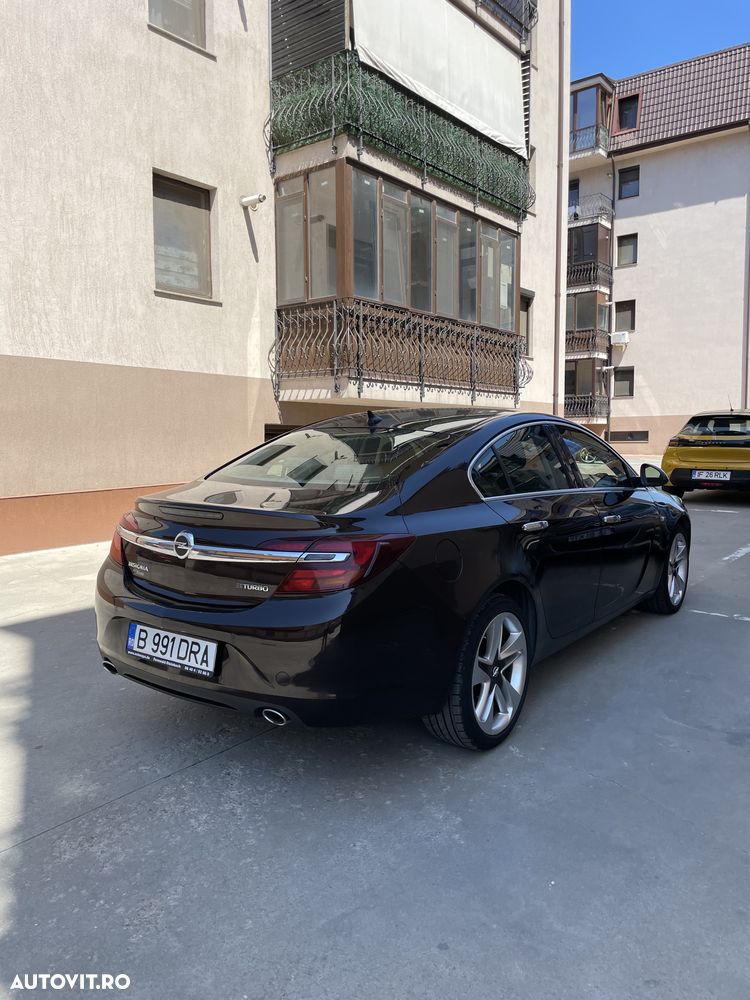 Opel Insignia 2.0 BiTurbo CDTI Aut. Sport - 7