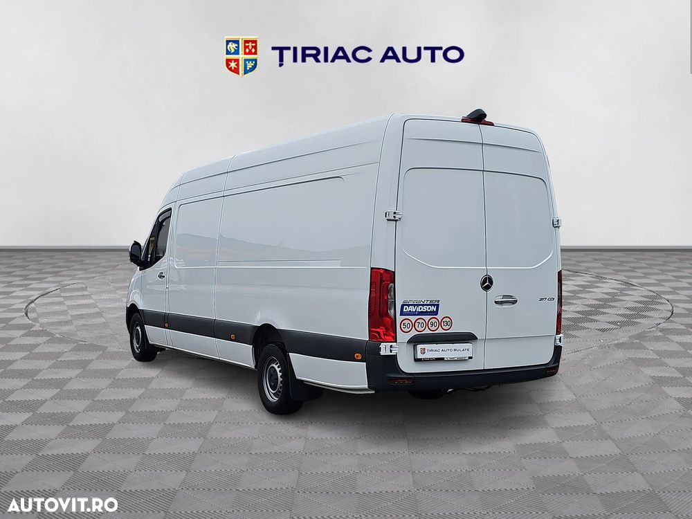 Mercedes-Benz Sprinter 317 Extralung+Frig - 3