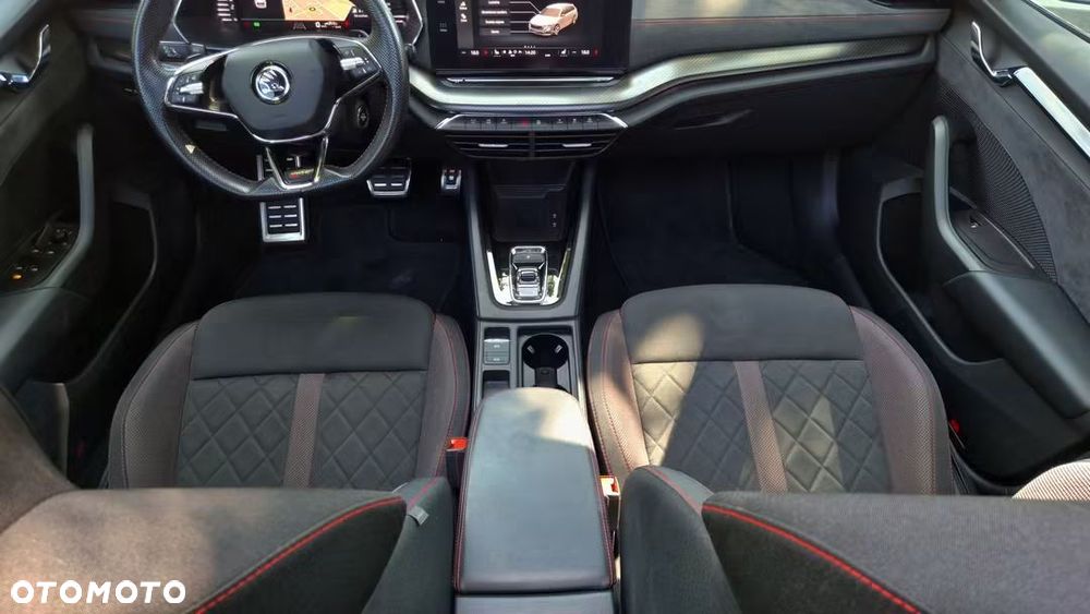 Skoda Octavia 2.0 TDI DSG RS - 16