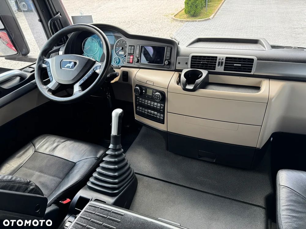 MAN TGS 35.460 // 8X4 // MANUAL // RESOR // MEILLER KIPPER 16 m3-3STRONNY // BURTA 110 // DWIE KAMERY // Z NIEMIEC - 31