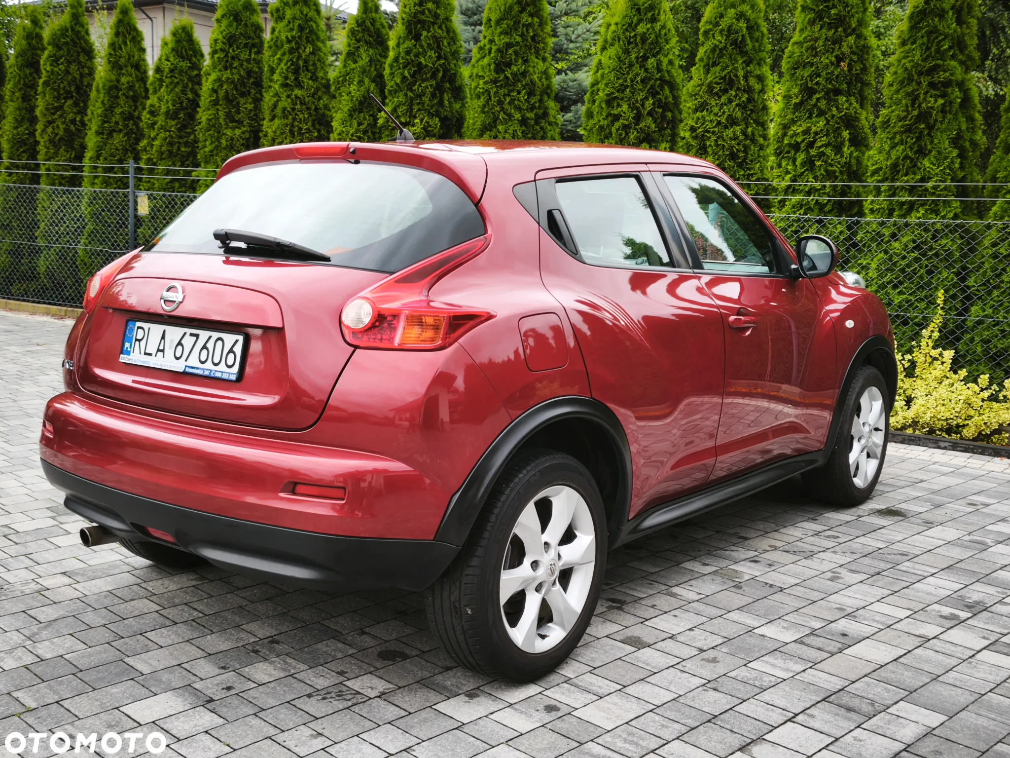 Nissan Juke 1.6 Acenta CVT - 10