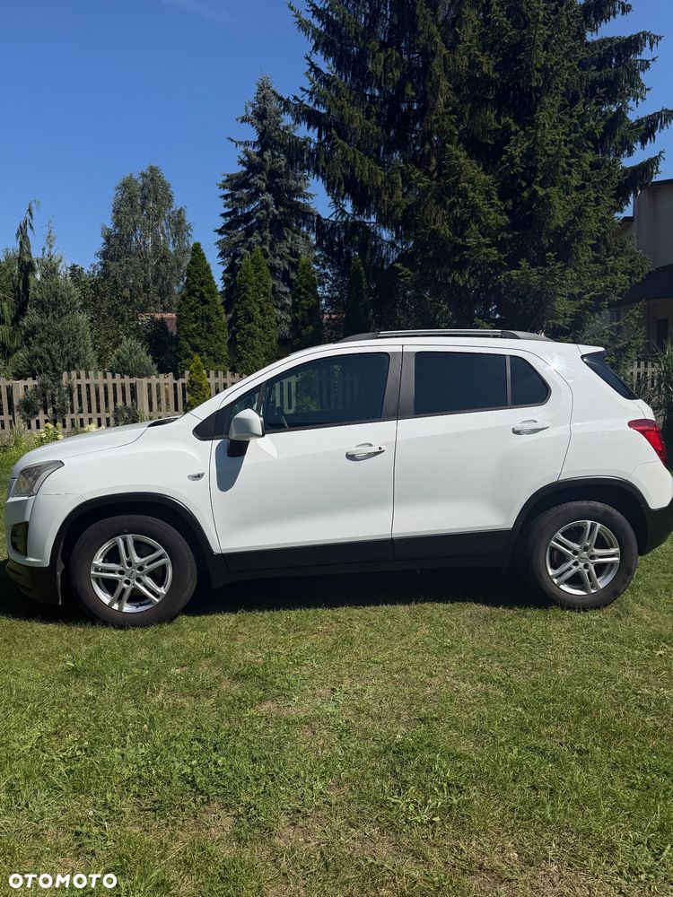 Chevrolet Trax 1.6 LS - 6