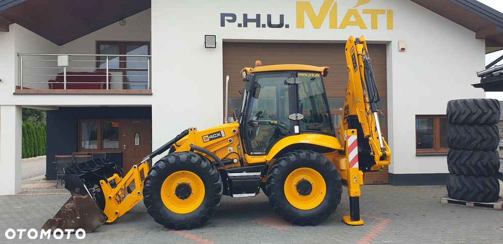 JCB 4CX rok 2008 full opcja sprowadzona 8136mtg. SUPER STAN! - 1