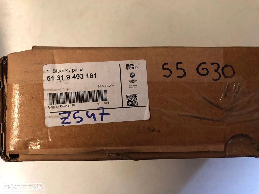 BMW 5 G30 G31 PLAFONIER - Z547 - 6