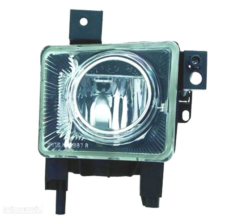FAROL NEVOEIRO DIREITO PARA OPEL VECTRA C 05-08 REDONDOS - 1
