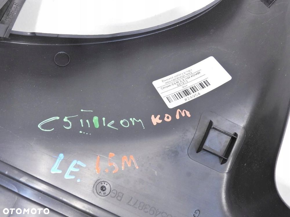 LISTWA OSŁONA PROGU LEWA CITROEN C5 III KOMBI - 6