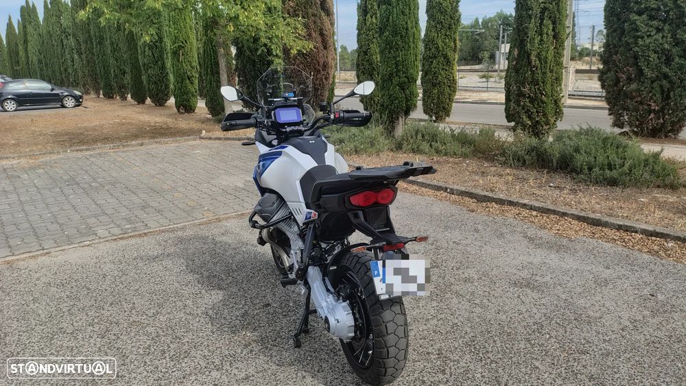 Moto Guzzi Stelvio Duecento Tributo edição limitada n° 219 - 14