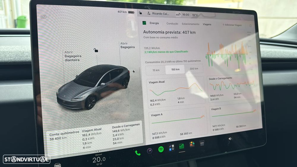 Tesla Model 3 Tração Traseira Premium - 2