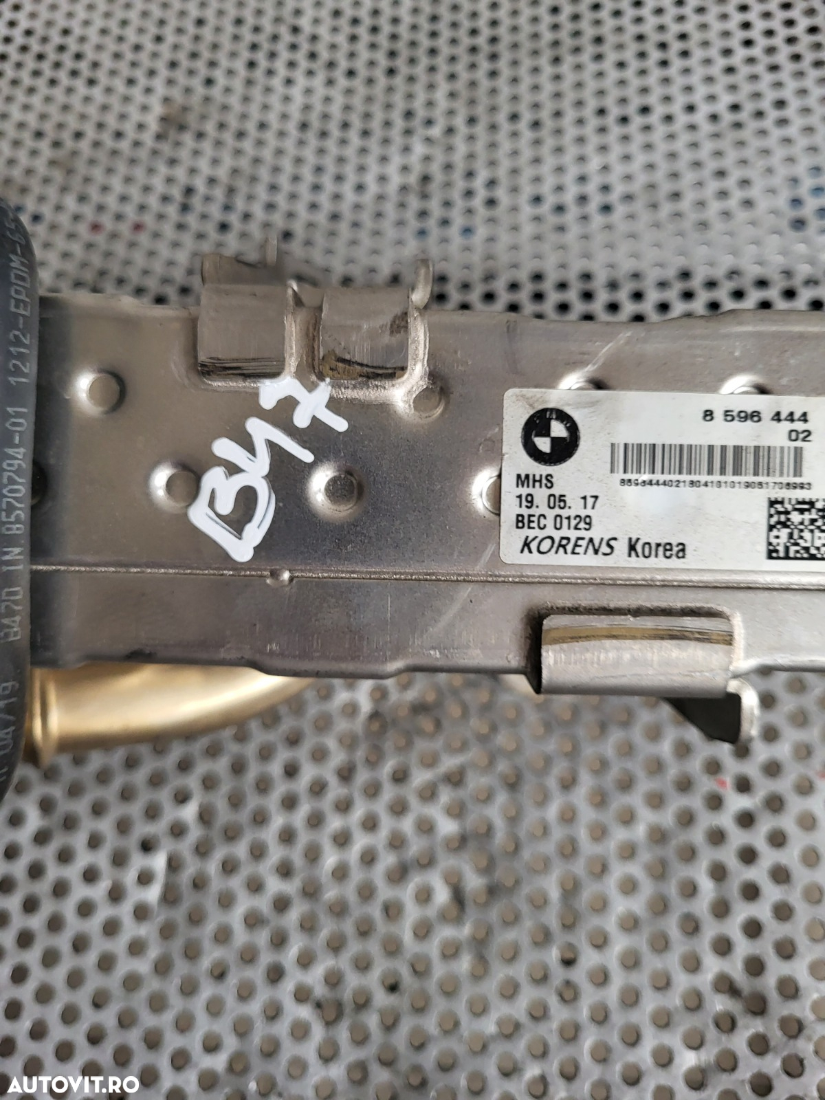 Racitor Gaze Egr Bmw 2.0 Diesel Euro 6 B47 Cod  F10 F11 F20 F21 F30 F31 X3 X5 F25 F26 Etc. - 6