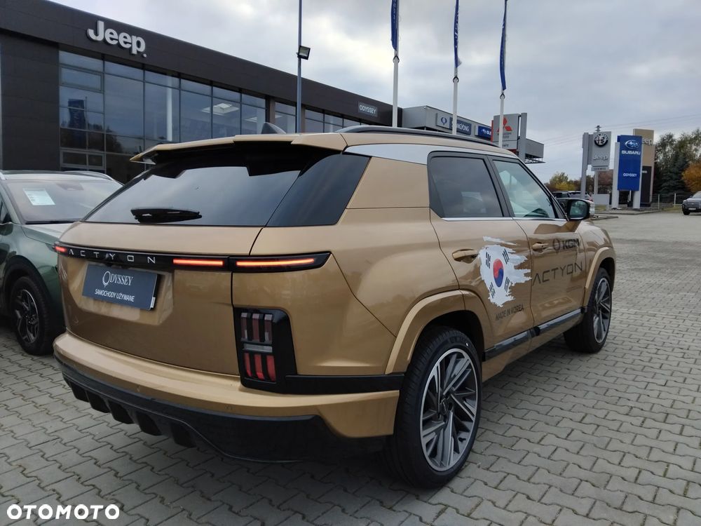 SsangYong/KGM Actyon 1.5 T-GDI Adventure - 3