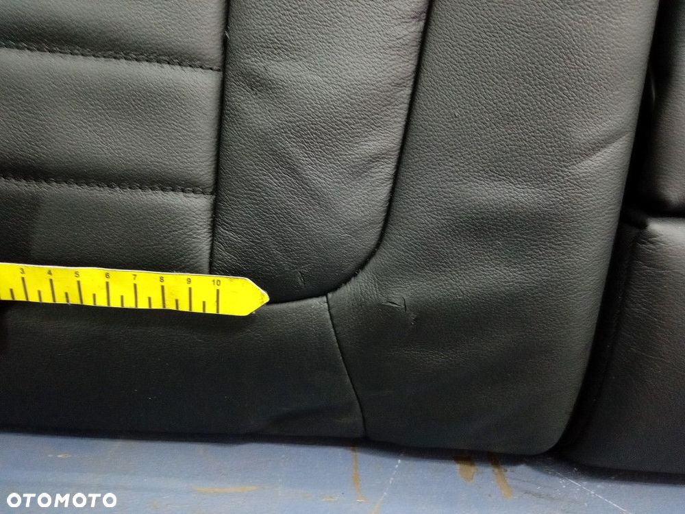 BMW X3 G01 LCI OPARCIE KANAPY TYŁ SKÓRA VERNASCA - 9
